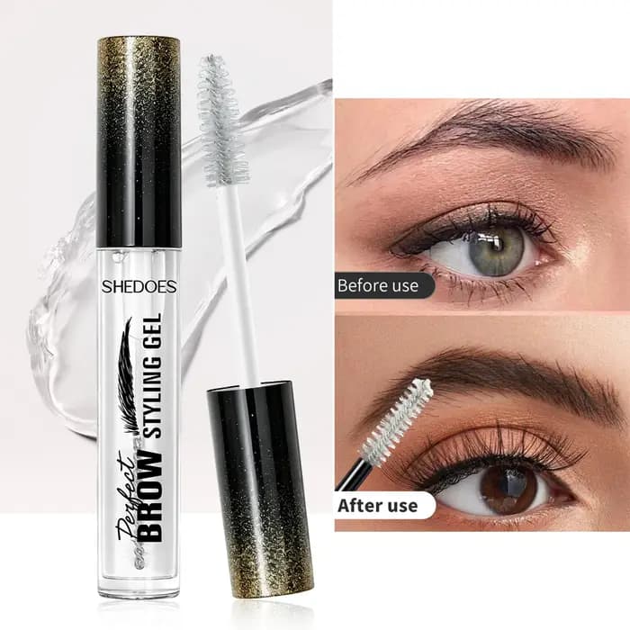 Gel coiffant transparent pour sourcils - Imperméable