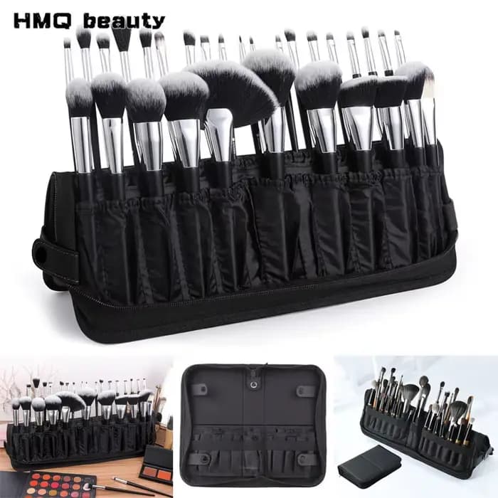 Sac de rangement multifonctionnel pour pinceaux de maquillage