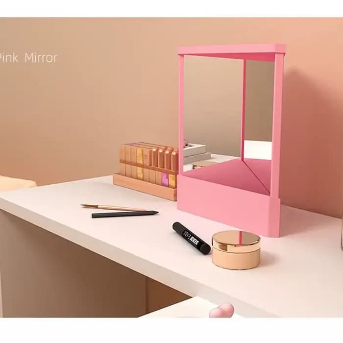 Véritable miroir professionnel Non inversé