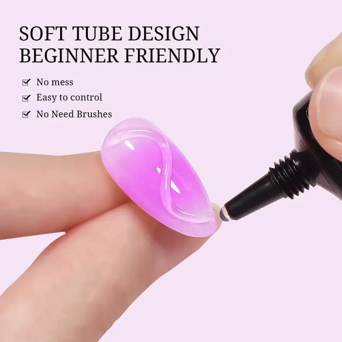 Gel de modélisation 3D pour Nail Art, adapté au Design des ongles, à faire soi-même, pour peinture,