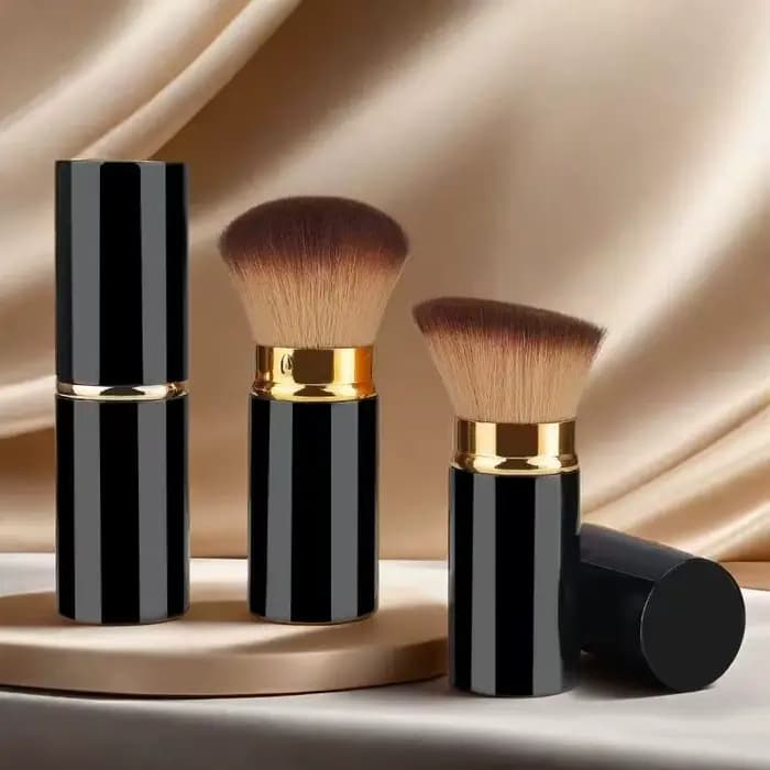 Ensemble de pinceaux de maquillage portables de voyage