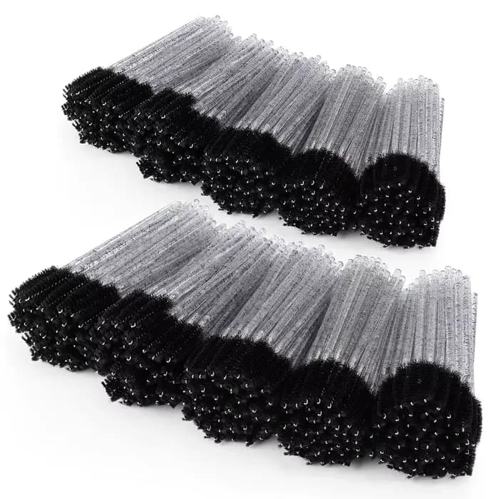 Brosse à Mascara jetable pour sourcils, baguettes pour les yeux, Spoolies, Extension de cils, outils