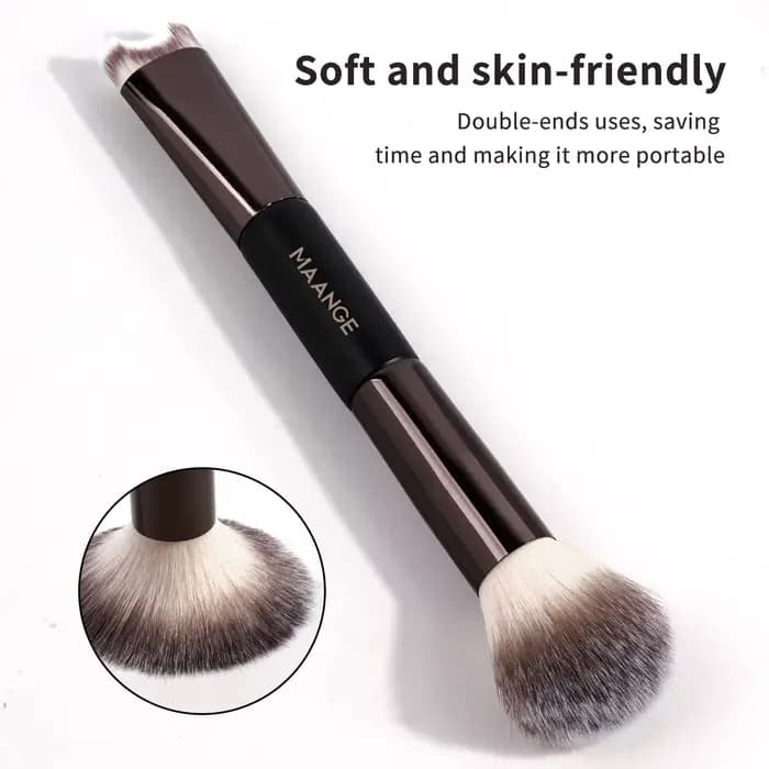 MAANGE – pinceau de maquillage en forme de U pour Contour du nez