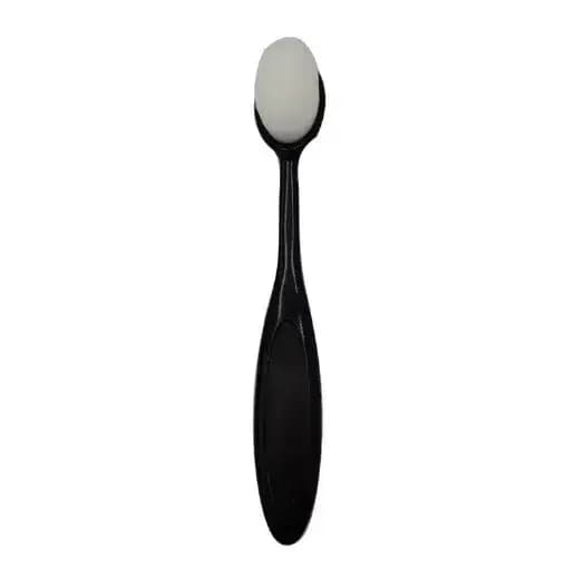 Pinceau de maquillage en forme de brosse à dents pour fond de teint
