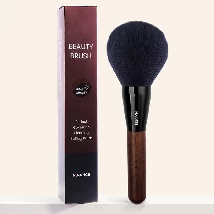 MAANGE 1PC pinceau à poudre professionnel grand