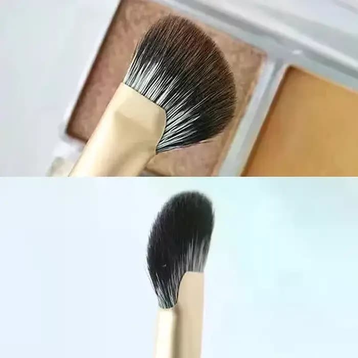Pinceau de maquillage de Contour à angle plat