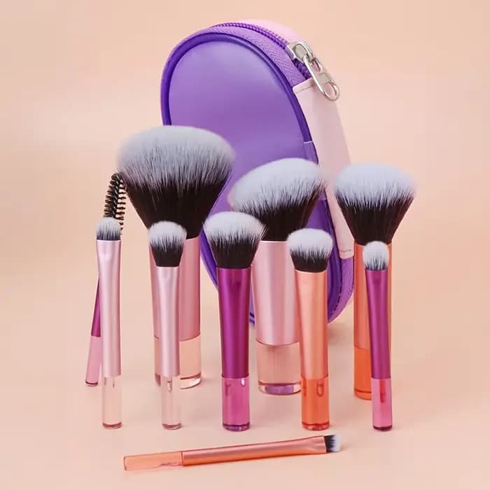 Ensemble de pinceaux de maquillage professionnels