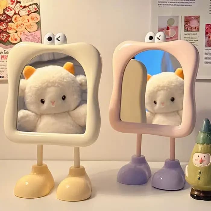 Miroir de maquillage de bureau pour femmes