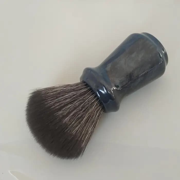 Dscosmetic DarkSpark nouvelle brosse à raser QL8 en poils synthétiques doux avec manche en résine po