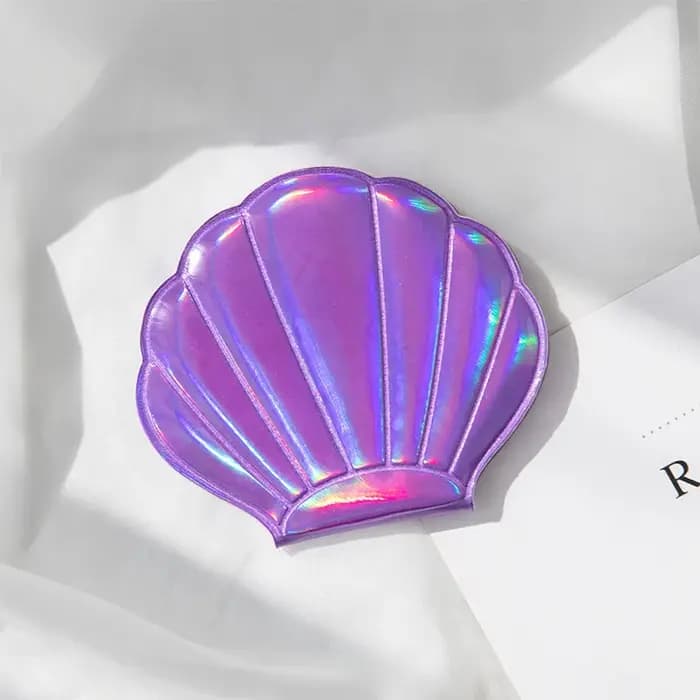 REPLLALaser-Miroir de Maquillage en Forme de Coquille