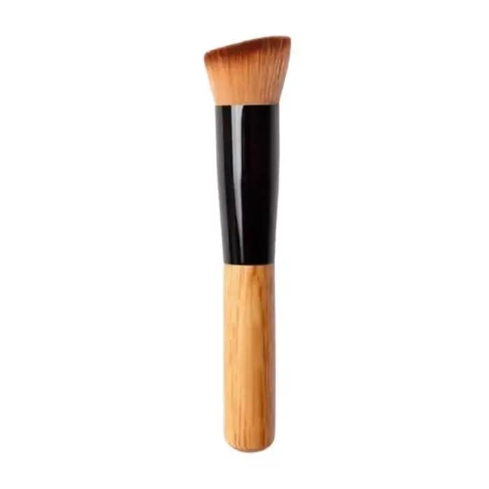 Pinceaux de maquillage multifonctionnels à dessus plat