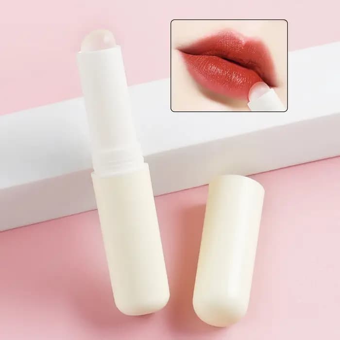 Pinceau à lèvres, 1 pièce en plastique mignon couvert Portable