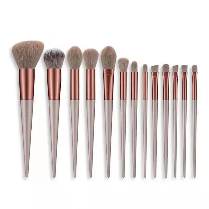 Ensemble de pinceaux de maquillage doux et moelleux