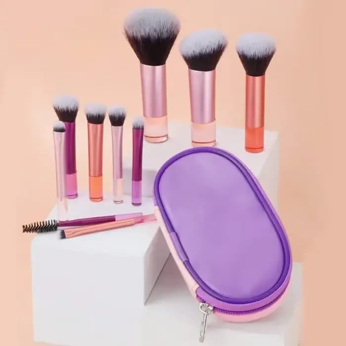 Ensemble de pinceaux de maquillage