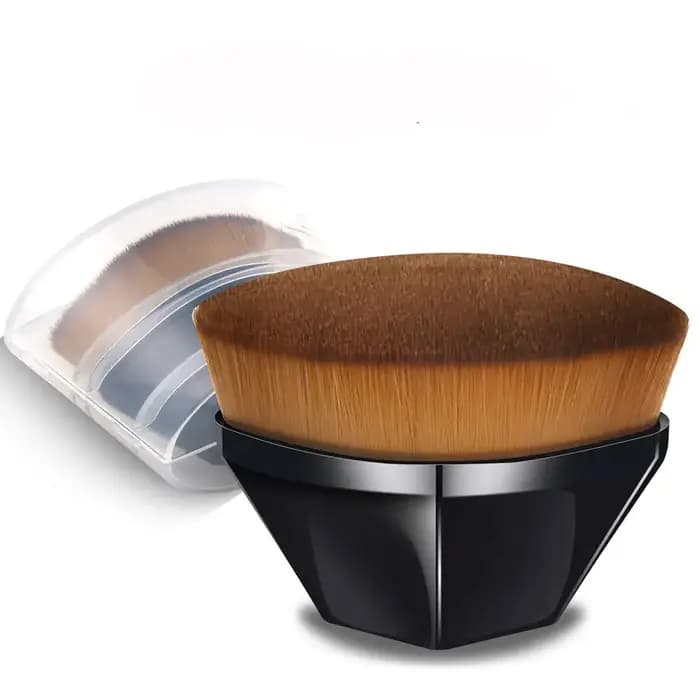 Pinceau de maquillage pour fond de teint liquide