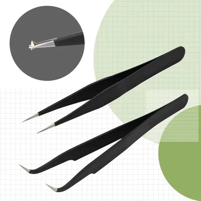 Pincettes antistatiques