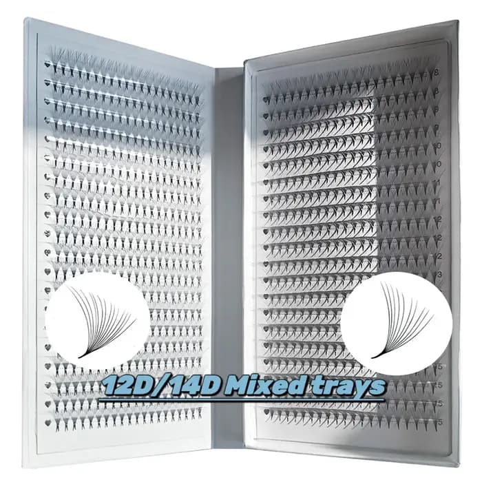Gérmédia escalPBT Hybrid Pro Made Volume Eyelash Fan