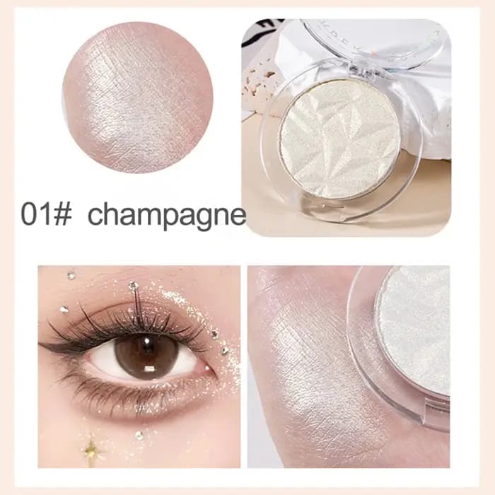 Palette de surligneurs Shimmer Diamond Glow 2 couleurs – Brighten & Contour