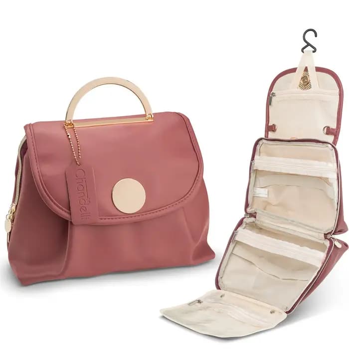 Trousse de Toilette Multifonctionnelle Résistante à l'Eau pour Femme, Trousse de Maquillage Cosmétiq