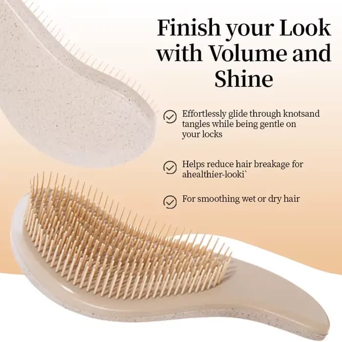 Peigne à cheveux magique démêlant en boîte, peigne de coiffure antistatique pour filles, peigne de M