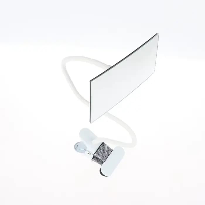 360 ° Miroir rotatif pour extensions de cils