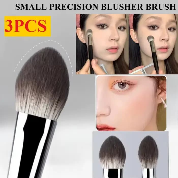 Pinceau à blush pour poudre, crème, liquide, outils de maquillage, nouveauté