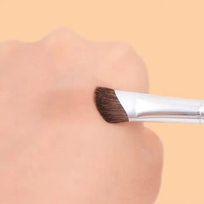 Pinceau de maquillage pour les contours de l'Antarctique