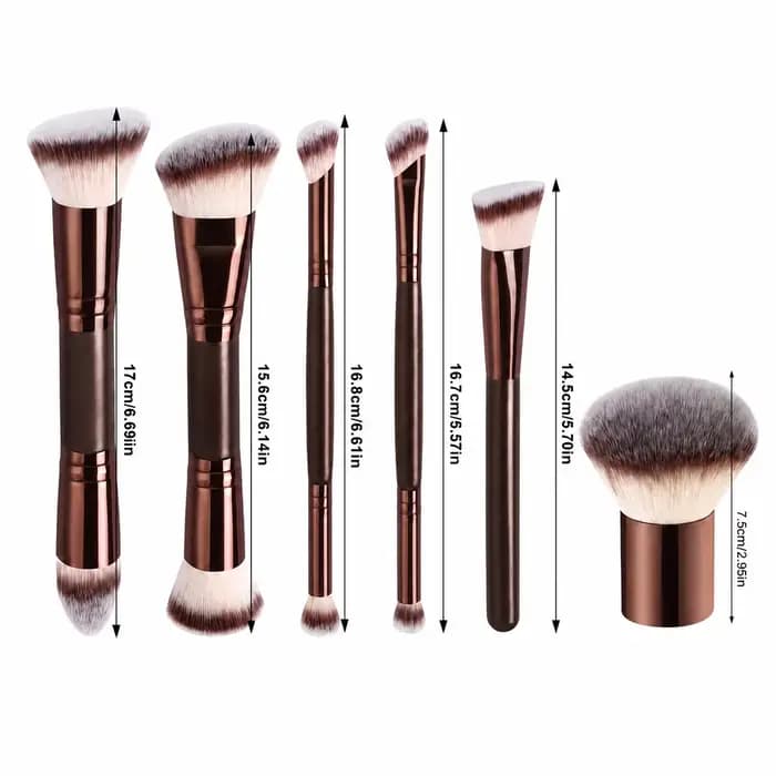 Ensemble de pinceaux de maquillage professionnels