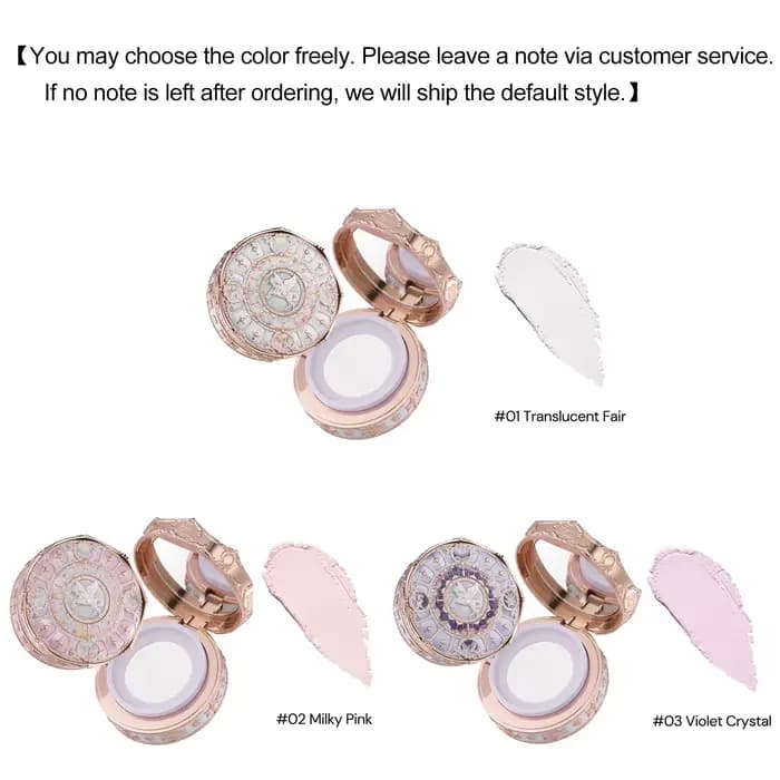 Coffret Maquillage Flower Knows Mermaid Glow Fard à Paupières Gloss Blush Série Perle Coquillage Nouveauté Cadeau Fantai