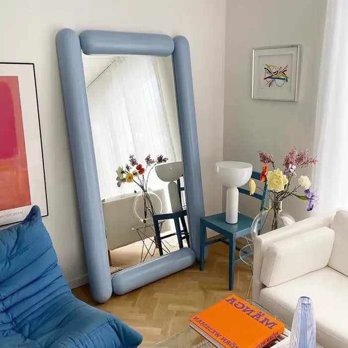 Miroirs rectangulaires nordiques pour femmes