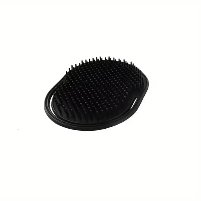 Brosse à cheveux de poche multifonctionnelle, petit peigne léger avec poignée de paume, brosse de Ma