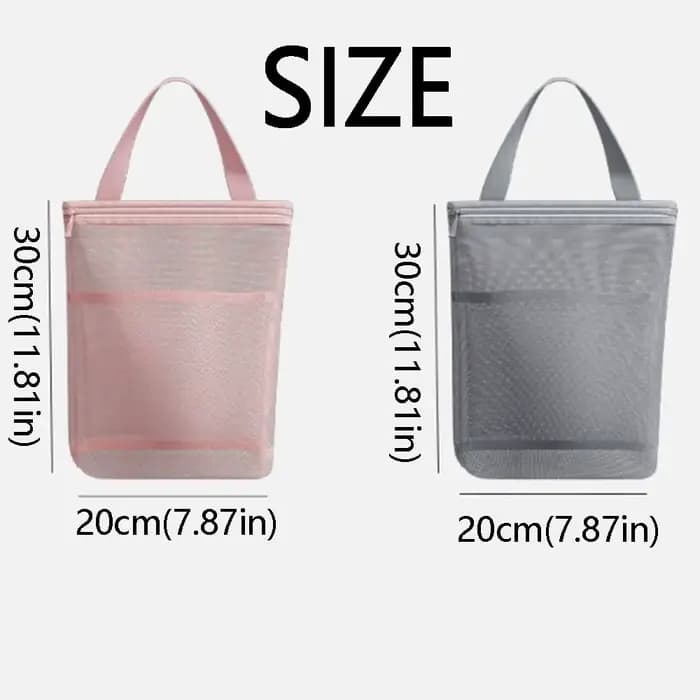 Trousse de Toilette Suspendue Portable avec Poignée