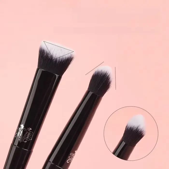 Pinceau de maquillage correcteur en Fiber douce