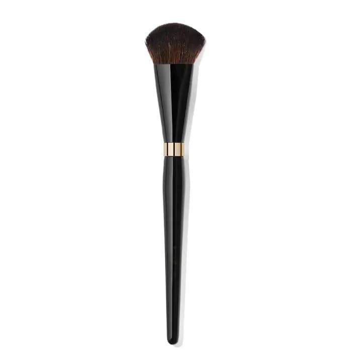 Pinceau Fond de Teint à Effet Flou, Poils Synthétiques Doux, Pinceau de Maquillage Anglé pour Formul