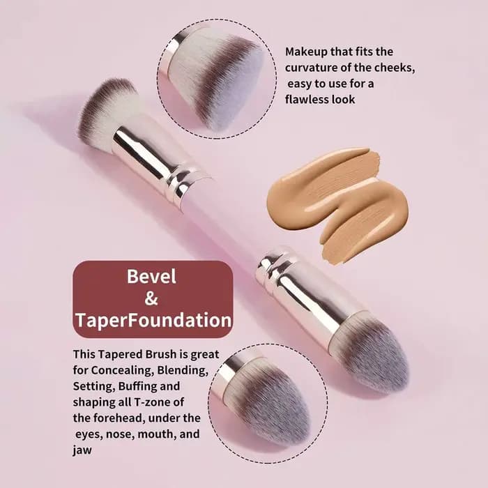 Ensemble de pinceaux de maquillage de base