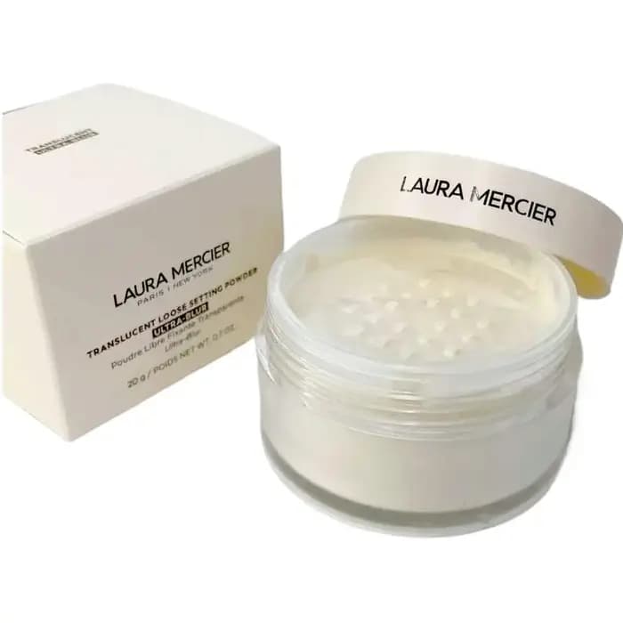 Poudre Libre Naturelle Transparente au Miel Lau Mercier