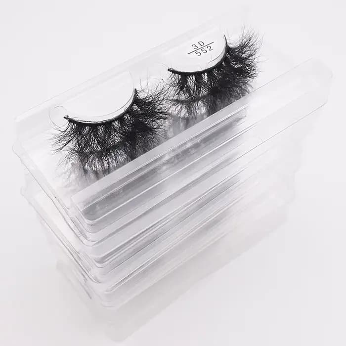 RED SIREN – Faux-cils en vison, doux, pelucheux, naturels, salissants, maquillage, vente en gros, 5
