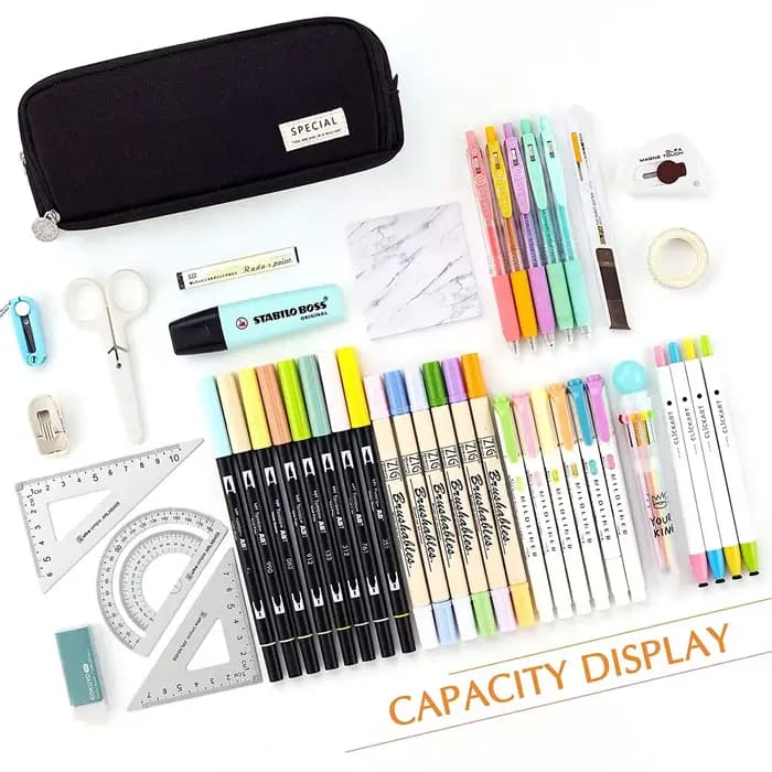 Trousse à crayons grande capacité