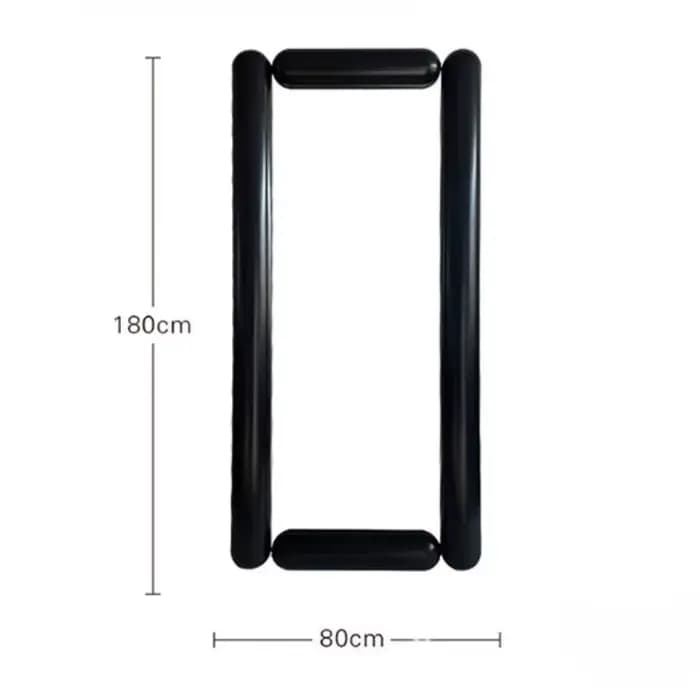 Miroirs rectangulaires nordiques pour femmes