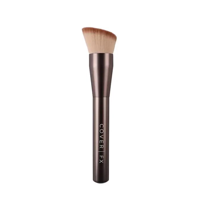 Pinceau de maquillage pour fond de teint unique