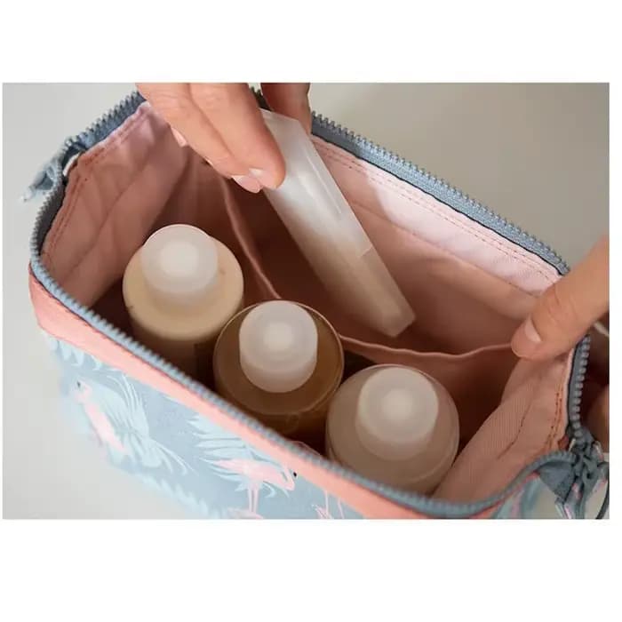 Nouvelle mode sac cosmétique femmes étanche flamant sacs de maquillage organisateur de voyage Kits de toilette