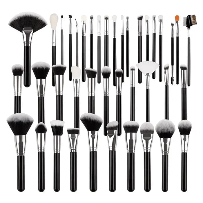 Ensemble de pinceaux de maquillage professionnels