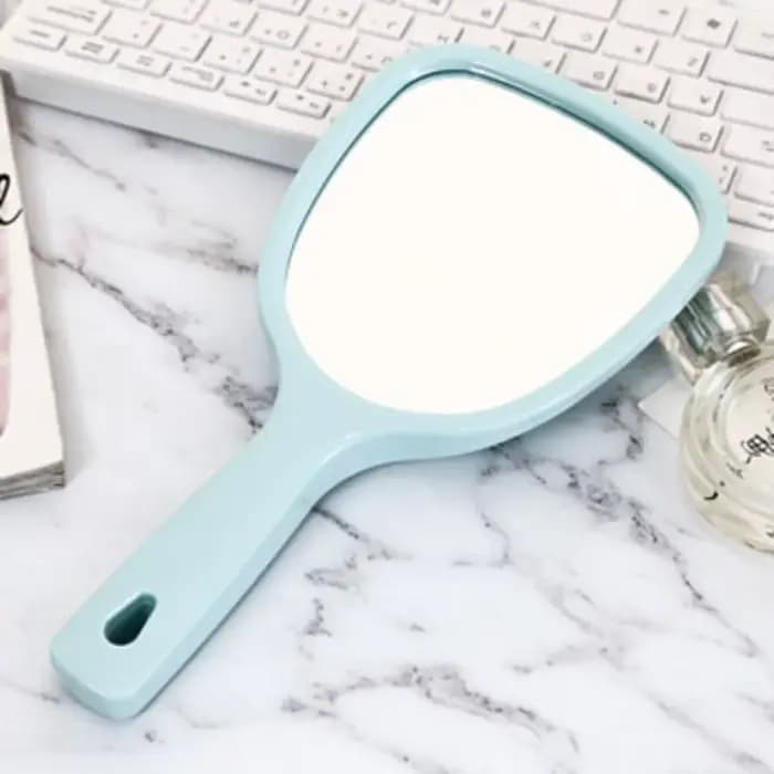 Mini miroir de maquillage portable