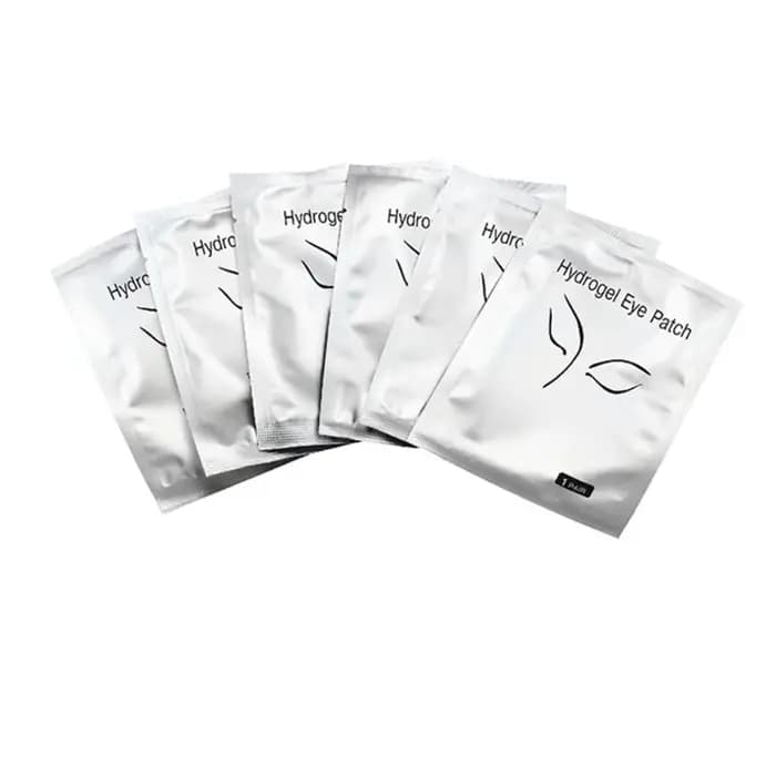 500 pièces en gros Hydrogel Gel patchs pour les yeux pour Extension de cils Eyepads patch