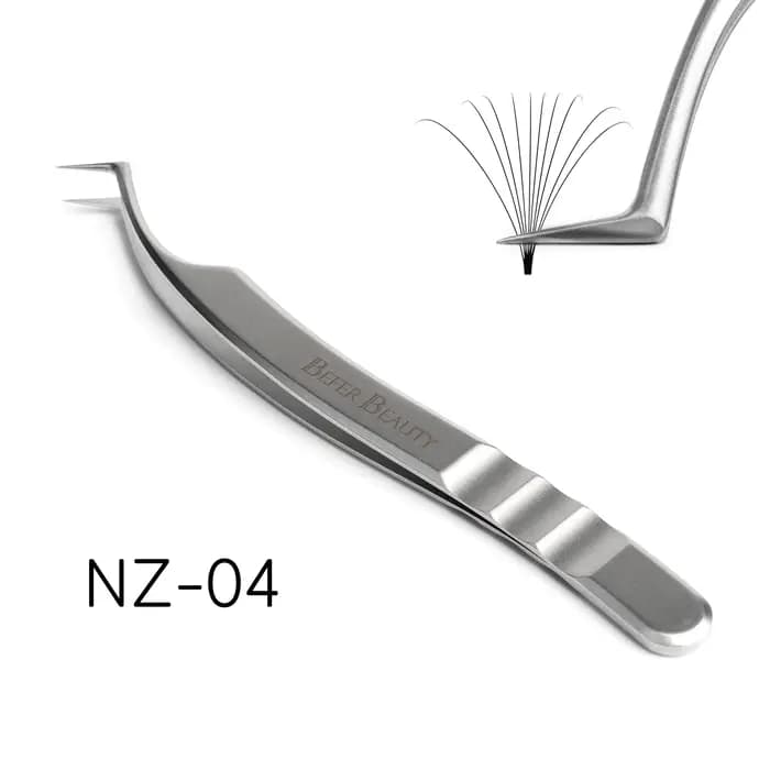 Pincettes antistatiques pour Extension de cils