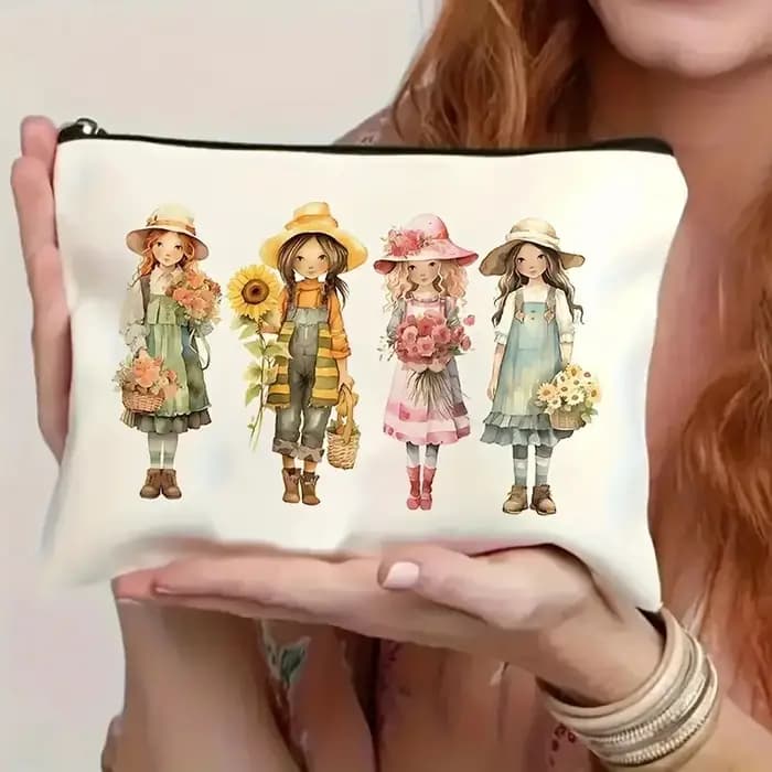 Un nouveau sac de maquillage le plus vendu et beau pour une petite fille pour offrir à sa sœur et au meilleur ami.