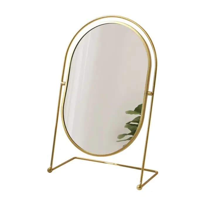 Miroir de maquillage nordique Iron Art