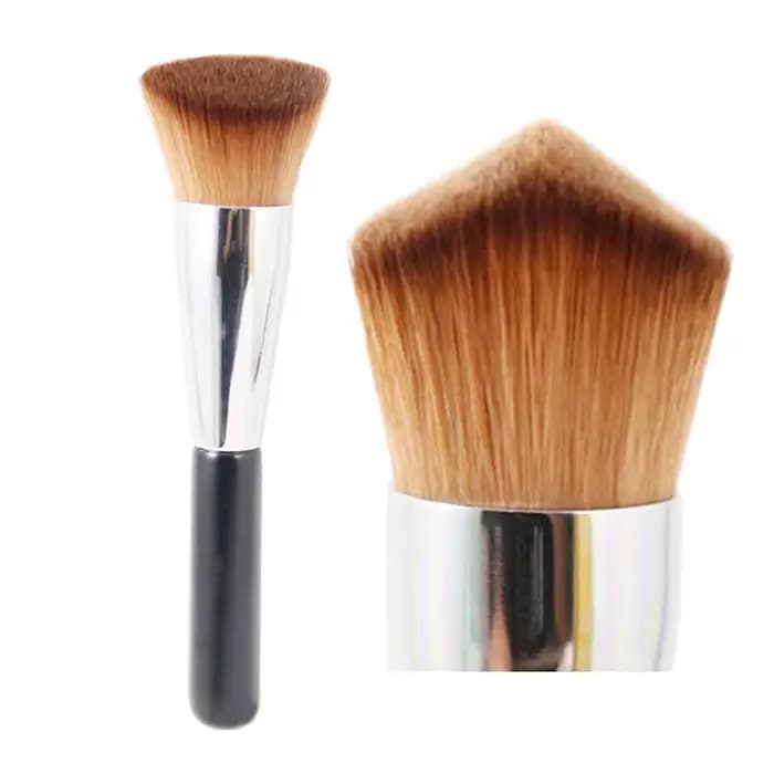 Kabuki-Pinceau de maquillage professionnel pour le visage