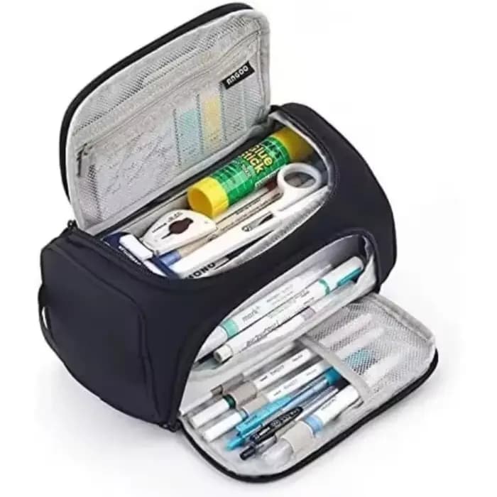 Super grande trousse à crayons portable multifonctionnelle