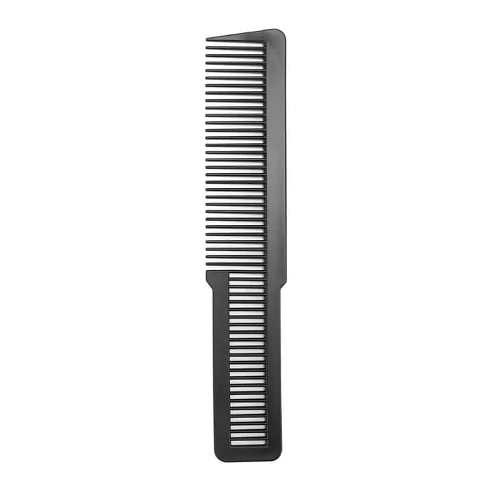 Peigne professionnel en plastique à double usage pour Salon de coiffure